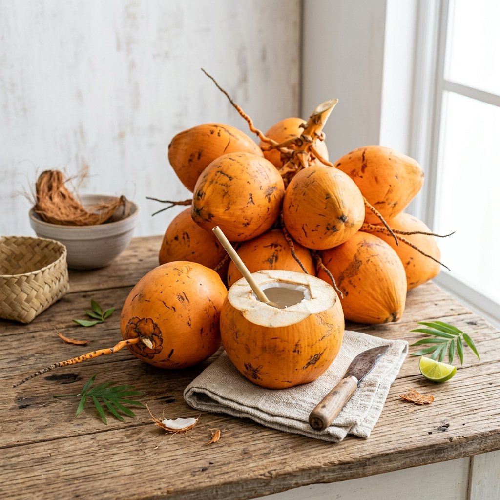 The Future of Organic King Coconut Sourcing