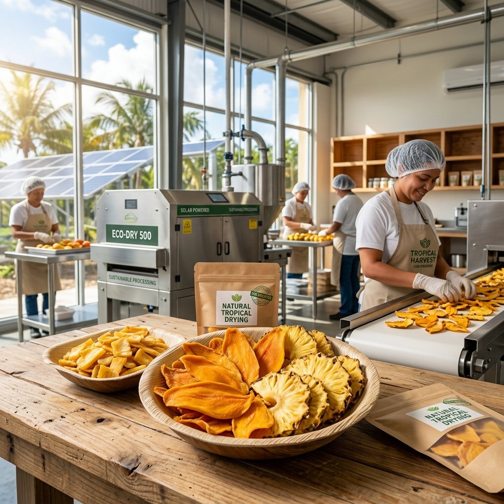 Sustainable Tropical Food Processing