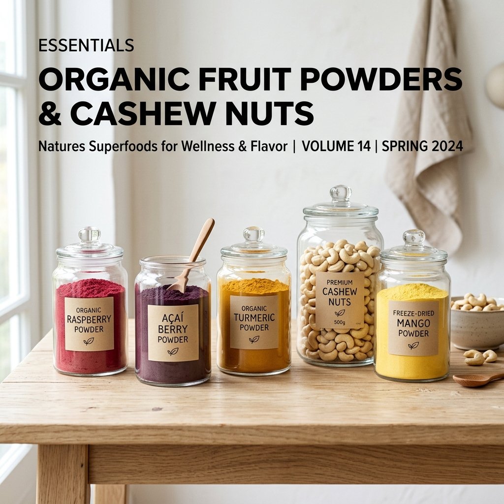 Dehydrated Fruits & Fruit Powders