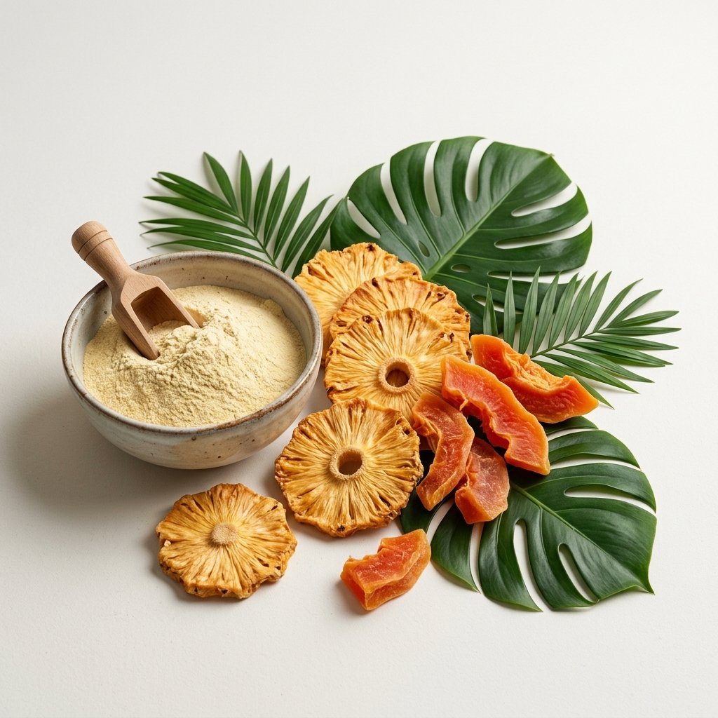 Organic Dried Pineapple Slices