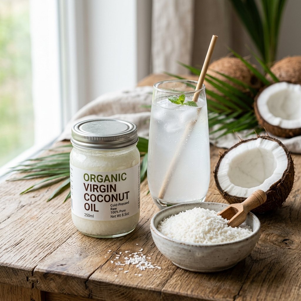 Coconut-based products