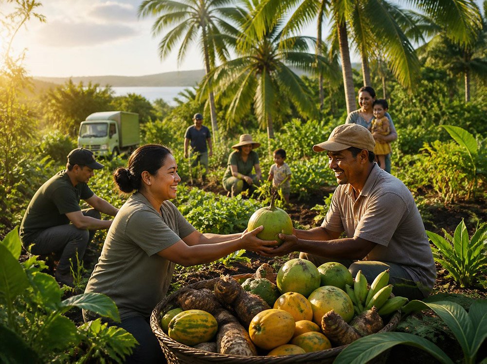 Sustainable Tropical Plantation